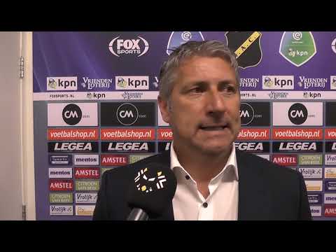 BSR TV: Ruud Brood na NAC-FC Emmen (1-1)