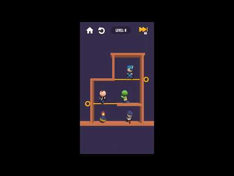 Help Police: Pull The Pin 3D