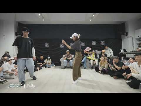 Waiho(LU) vs Dido(BU) | Student Side Locking 1on1 FINAL | Major in dance