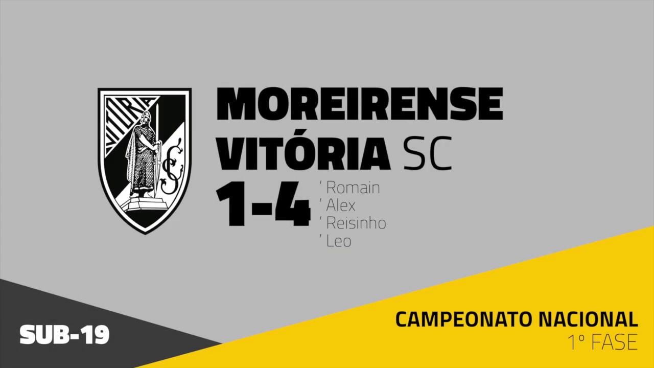 Moreirense [1] - [4] Vitória SC