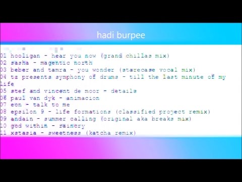 hadi burpee - rune base mix