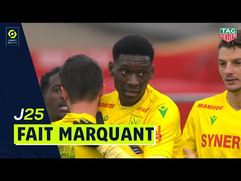 Nantes stoppe une série de 15 matchs sans succès avec le nouveau coach Antoine Kombouaré! 2020-2021