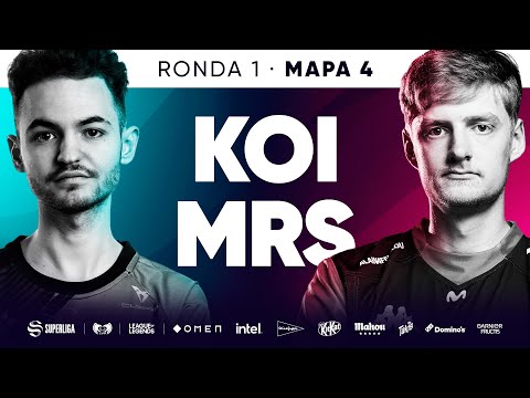 Finetwork Koi VS Movistar riders - CUARTOS - MAPA 4 - SUPERLIGA - PRIMAVERA 2022 - LEAGUE OF LEGENDS