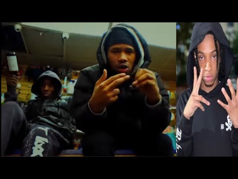K4 Binn reacts to Set Da Trend x Mhady2hottie - Flock that (official video)