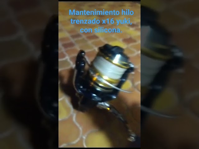 Vídeo relacionado con Yuki - Hilo de pescar (300 m, diámetro de 0,40 mm)