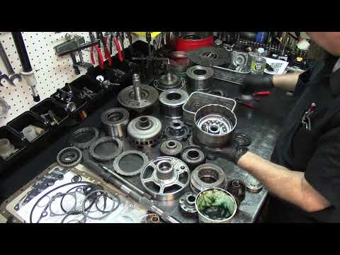 5R55E Transmission - #5R55E #Rebuild Video