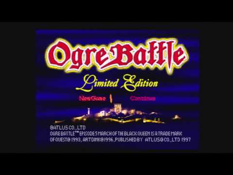 Let's Play "Ogre Battle" Part 000 - Introduction