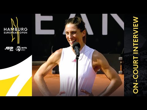 HEO2021 /// WTA SF /// ON-COURT INTERVIEW with Andrea Petkovic