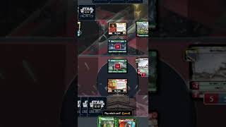 Ashes of the Empire: Luke's board wipe during pre-release #starwarsunlimited #starwars #swu