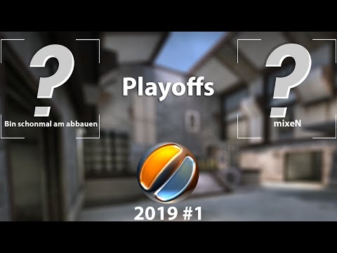 GSH 2019 #1 - CSGO 5on5 - Playoffs LB 2.5 - Bin schonmal am abbauen vs. mixeN - Cache
