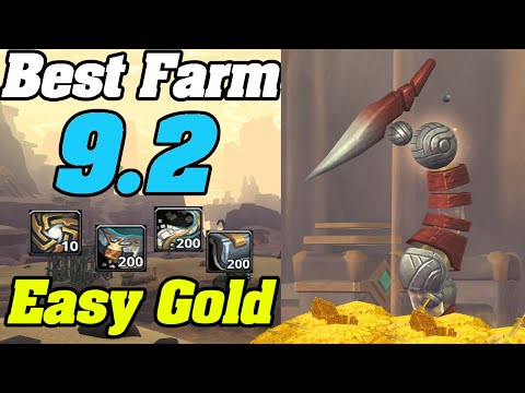 The BEST 9.2 Goldfarm For Protogenic Pelt & Silken Protofiber