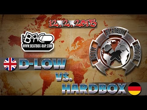 D-Low VS HardBox  |  Daily Beatbox Battle ( 2015-02-12 )