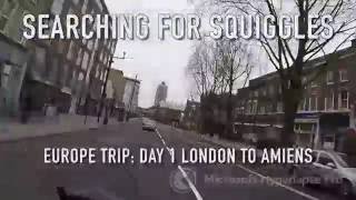 Europe Trip Day 1: London to Amiens Ep01