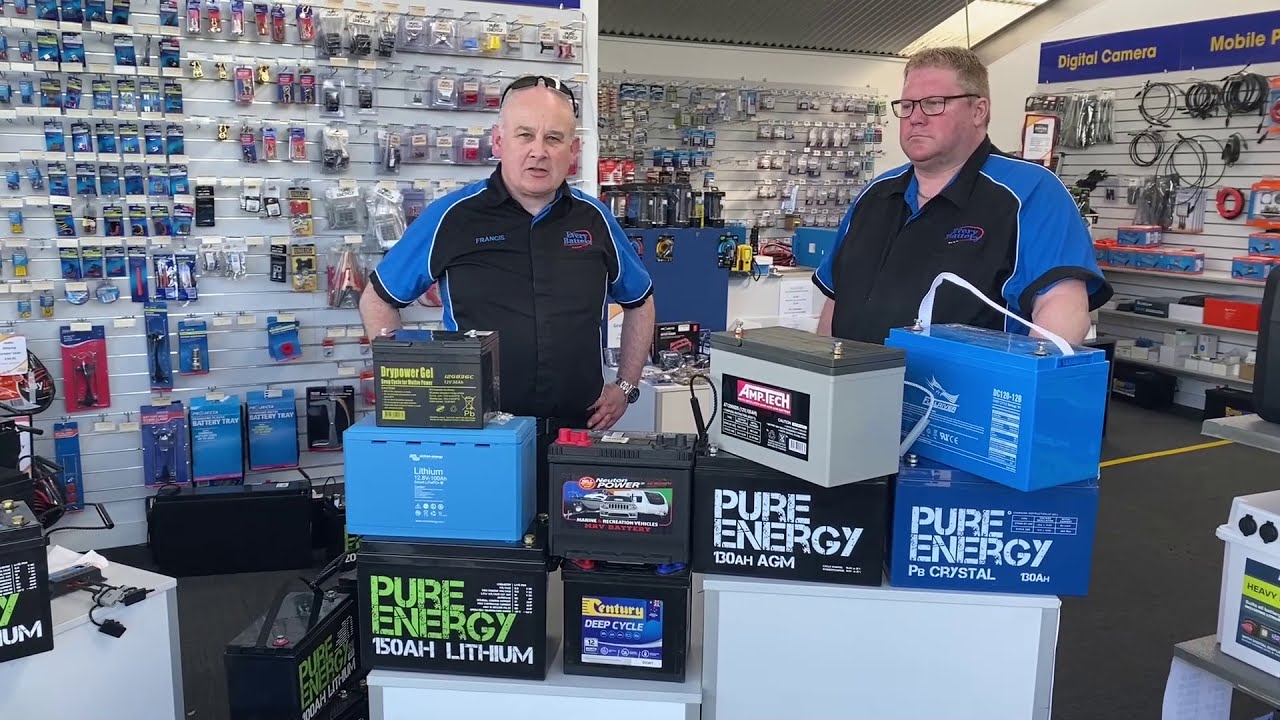 The Different Types of Deep Cycle Batteries