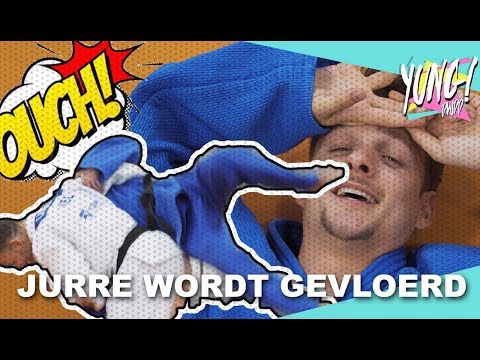 JURRE VLIEGT DOOR VRAGENVUUR | YUNG DWDD