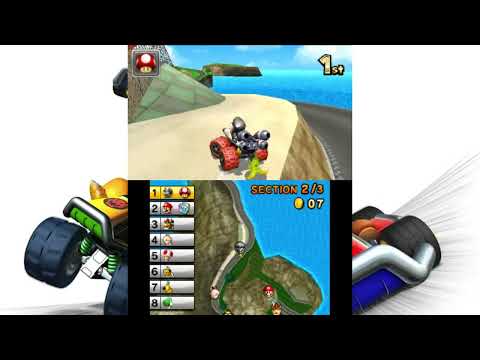 Mario Kart 7 - Wuhu Island Loop (150cc)