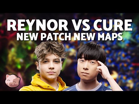 REYNOR vs CURE: Insane ZvT Series! | WardiTV TLMC - StarCraft 2