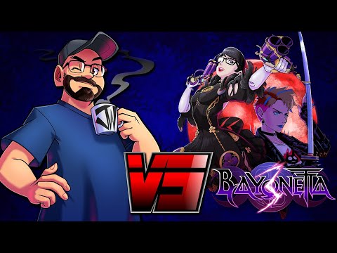 Johnny vs. Bayonetta 3