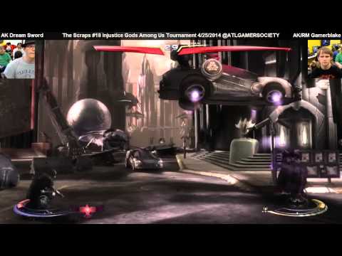 AK Dream Sword vs AK|RM GamerBlake The Scraps 18