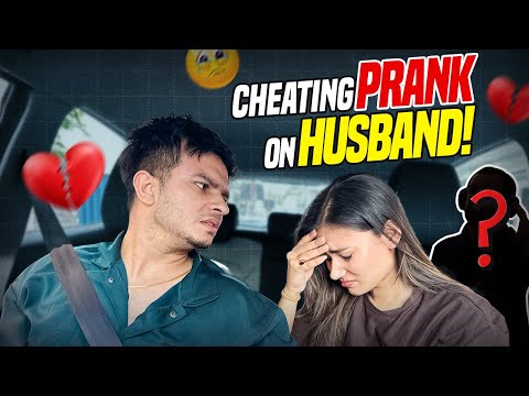 Cheating Prank on Husband🙈 Unbelievable Reaction🤯  @tanshivlogs