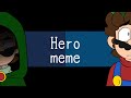 Hero Meme Super Mario Prisoner Luigi Au