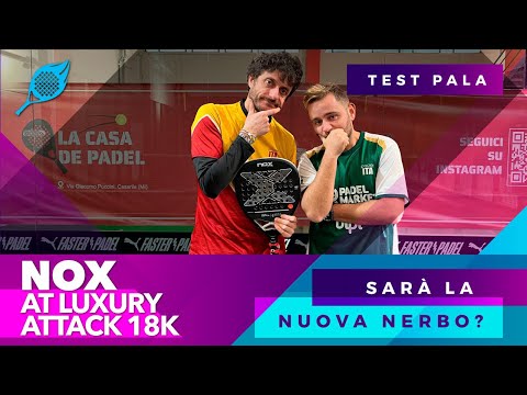 Nox AT LUXURY ATTACK 18K alum: recensione ! Una diamantona maneggevole…sarà la nuova Nerbo?