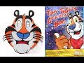 Frosties Tony Tiger Kelloggs Cereal Gift Bag 2003