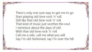 Wanda Jackson - Old Time Rock and Roll Lyrics