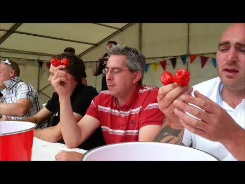 The Great Dorset Chilli Eating Contest | Sunday 4 August 2013