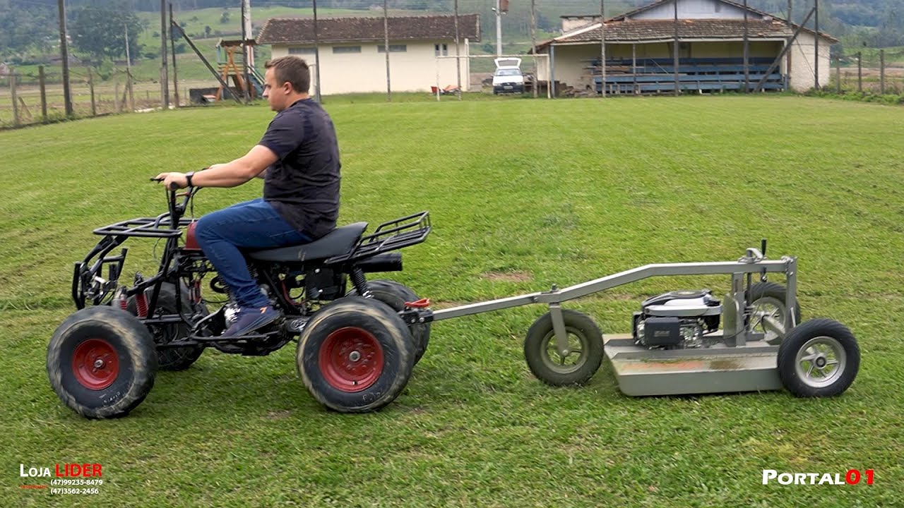 Aparador de grama AGT-700Q Para Quadriciclo