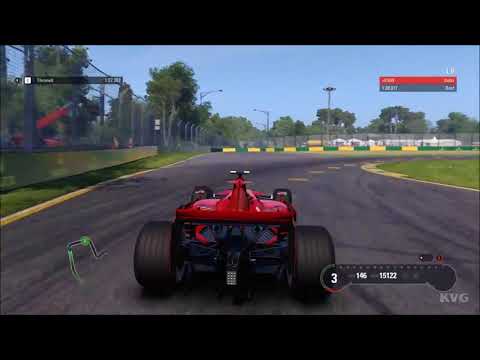 F1 2018   Ferrari F2007 2007   Test Drive Gameplay PC