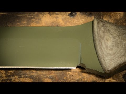 Knife Making Tutorial:  Plunge Lines