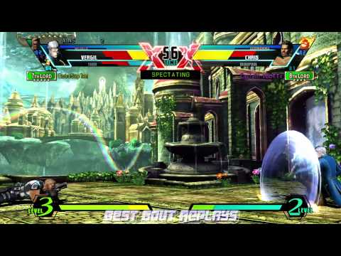 "Best Bout Replays"  UMvC3 - RoboSaplen vs Captain xBUTTx  (1080p HD 60fps)