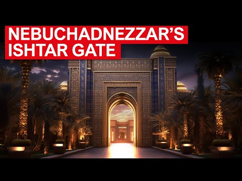 Ishtar Gate in Babylon | King Nebuchadnezzar’s Gate