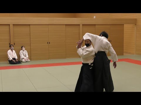 文京区合気会 Bunkyoku Aikikai  Nov. 13, 2021
