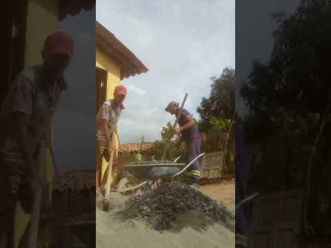 Batendo concreto em Cícero Dantas BA eu Dinho Bahia 7 Dez 2025