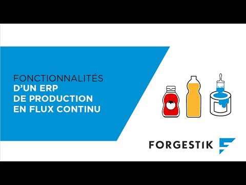 5 fonctionnalités essentielles d'un ERP de production en flux continu