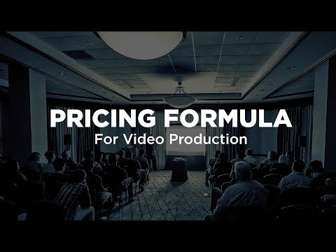 Part of a video titled Pricing Formula for Video Production - YouTube