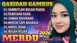 Download lagu KOLEKSI QASIDAH TERMAHALL 2026‼️VIRAL NO 1✨MERDU SEJUKAN HATI SAMBUT RAMADHAN  mp3