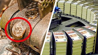 How Money Is Made In Factory | Most Interesting Manufacturing Processes