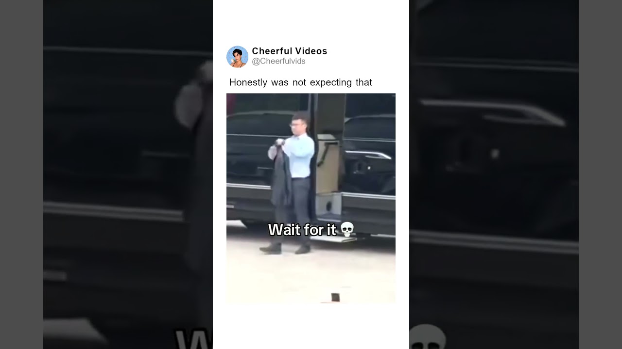 Honestly was not expecting that