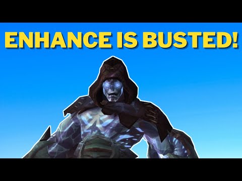 ENHANCEMENT SHAMAN IS BUSTED! #Shorts