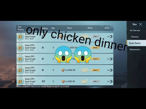 #7 tips easily chicken in classic matches 😱😱 pubg mobile s18
