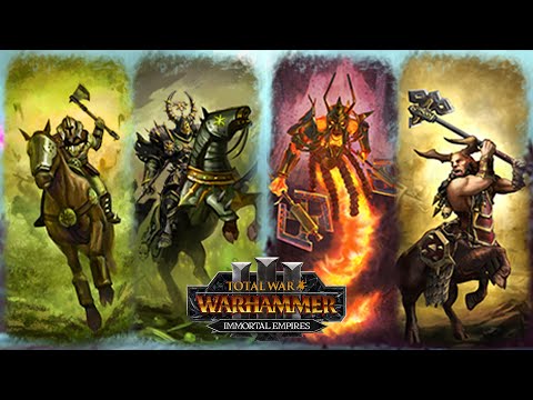 The Other Green Knights - Nurgle vs Chaos Dwarfs // Total War: WARHAMMER 3