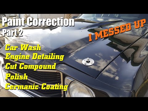 Paint Correction Part 2 - Cut & Polish - I WRECKED my paint - Can I fix it?!
