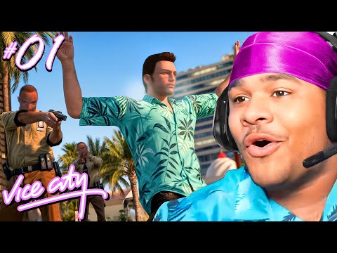 playing gta vice city in 2025… (Part 1)