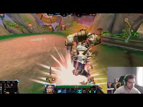 King Arthur, Podemos liarla siendo arturito? - Smite Master Duel S6