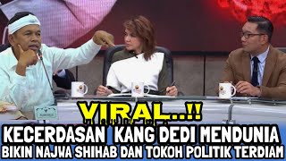 Download lagu DEBAT MEMANAS!! TAK TERTANDINGI KECERDASAN KANG DEDI BUKA MATA DUNIA:INI YANG TERJADI?! mp3