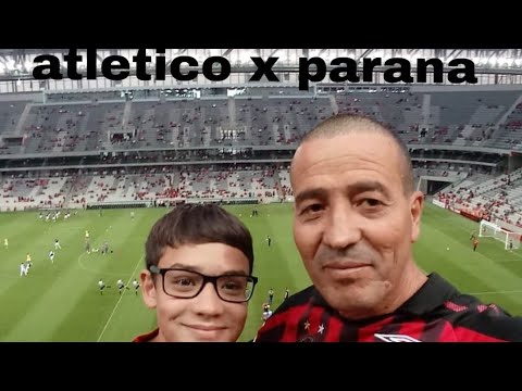 Fui assistir atletico pr 1 x 1 parana 2/2/20