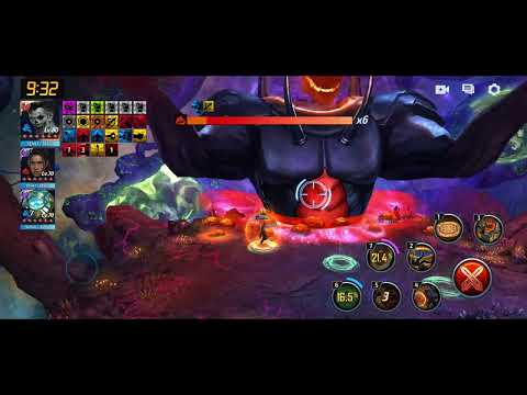 Dr. Strange GBR Dormammu clear, 37 seconds. - Marvel Future Fight.